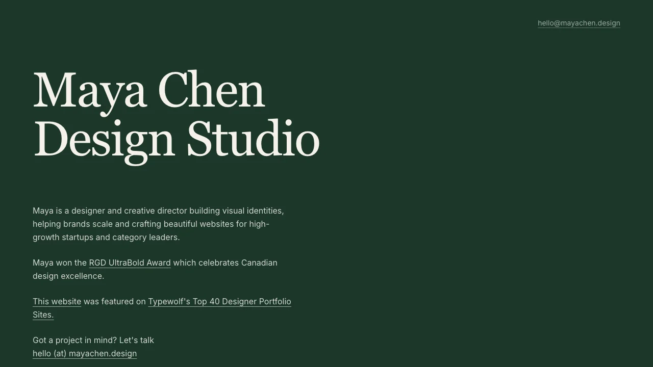 Screenshot of Verdure